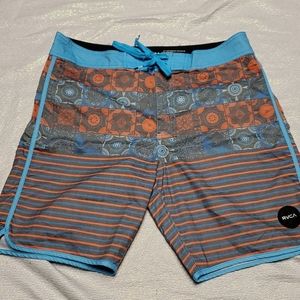 RVCA swim shorts bathing suit mens
